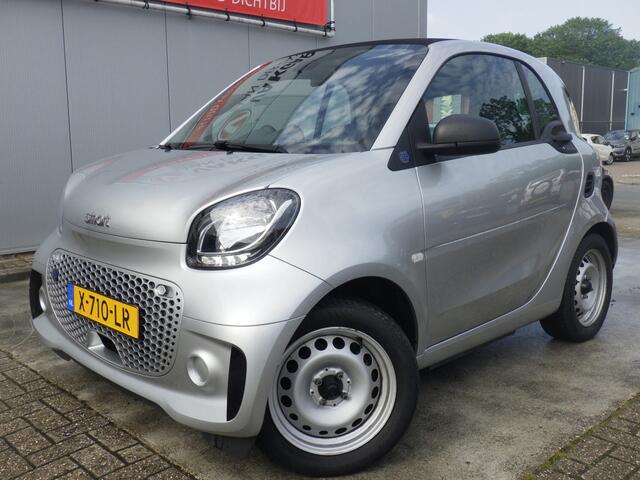 Smart FORTWO EQ Comfort 18 kWh, Airco, Cruise, Stoelverwarming!