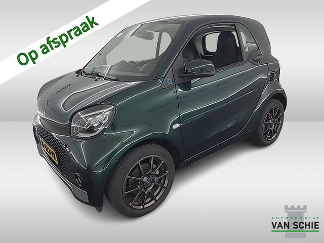 Smart FORTWO EQ Brabus Style 18 kWh 1e-Eig. & Dealer-Onderh. BOVAG-Garantie. NL-Auto.