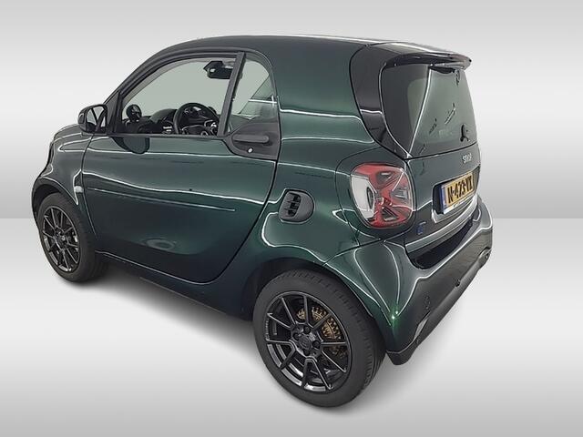 Smart FORTWO EQ Brabus Style 18 kWh 1e-Eig. & Dealer-Onderh. BOVAG-Garantie. NL-Auto.