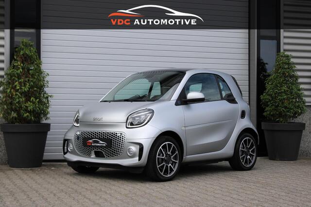 Smart FORTWO EQ BRABUS Mattrunner Brabus Mattrunner | Camera | Stoelverwarming | DAB | LED | Verwarmd Stuur