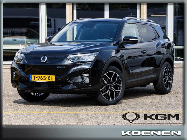 Ssangyong KORANDO Titanium / Leer / LED / Navi / 1500Kg trekgew/ 19 Blackline