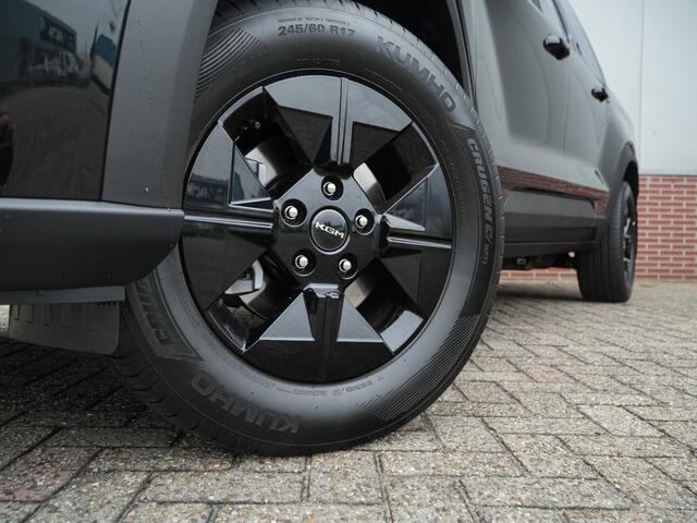 Ssangyong MUSSO EV 80,6 kWh BLACKLINE 4WD 237PK