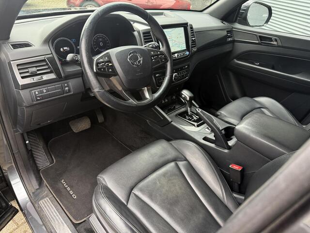 Ssangyong MUSSO Grand 2.2 e-XDI Quartz / Pick-Up 2 pers / 3000kg ahg / Ex btw
