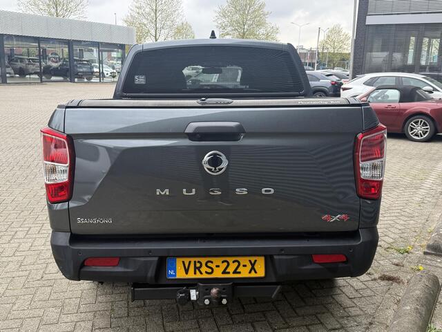 Ssangyong MUSSO Grand 2.2 e-XDI Quartz / Pick-Up 2 pers / 3000kg ahg / Ex btw