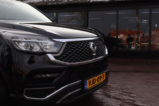 Ssangyong REXTON 2.2 e-XDi Sapphire | Stoel/Stuur verwarming | Camera | 4x4 | Lederenbekleding | 20 Inch Lichtmetalen velgen |
