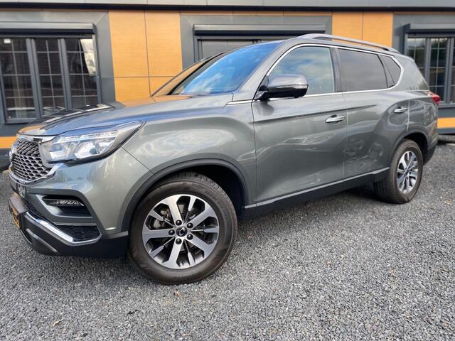 Ssangyong REXTON 2.2 E-XDI SAPPHIRE FULL Options slechts 34DKM NL AUTO 3500KG Gri
