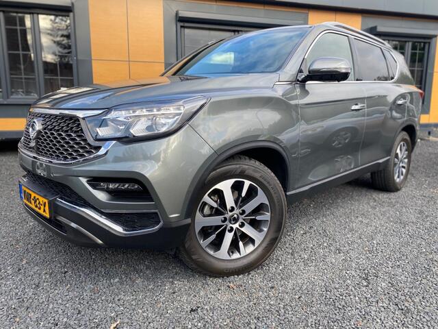 Ssangyong REXTON 2.2 E-XDI SAPPHIRE FULL Options slechts 34DKM NL AUTO 3500KG Gri
