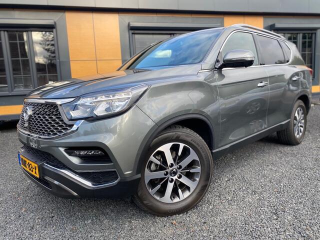 Ssangyong REXTON 2.2 E-XDI SAPPHIRE FULL Options slechts 34DKM NL AUTO 3500KG Gri