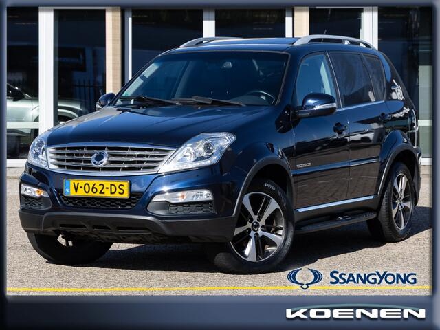 Ssangyong REXTON 2.2 E-XDI SAPPHIRE 4wd Automaat 3500kg trekgewicht