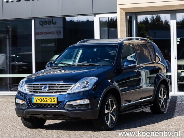 Ssangyong REXTON 2.2 E-XDI SAPPHIRE 4wd Automaat 3500kg trekgewicht