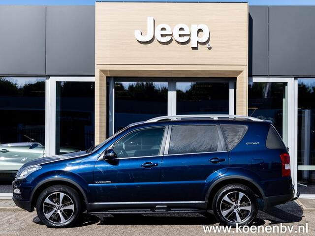 Ssangyong REXTON 2.2 E-XDI SAPPHIRE 4wd Automaat 3500kg trekgewicht