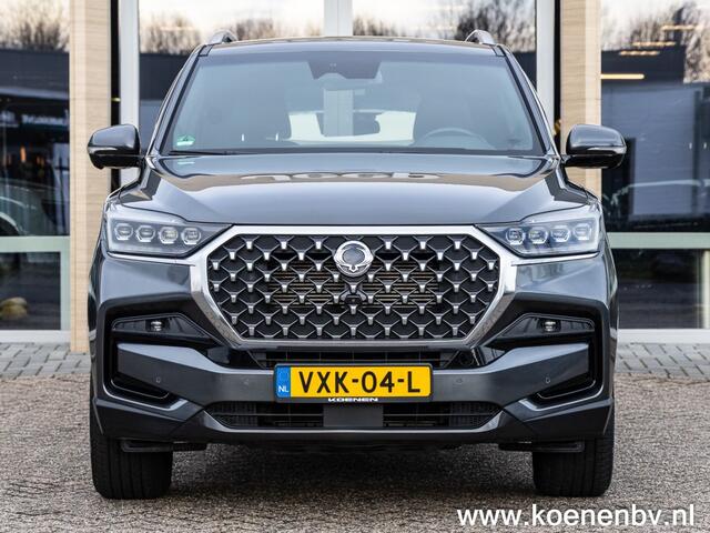Ssangyong REXTON 2.2 E-XDI SAPPHIRE 4WD 3500 Trekgewicht, GRIJS Kenteken