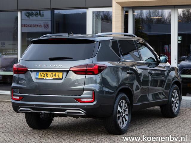 Ssangyong REXTON 2.2 E-XDI SAPPHIRE 4WD 3500 Trekgewicht, GRIJS Kenteken