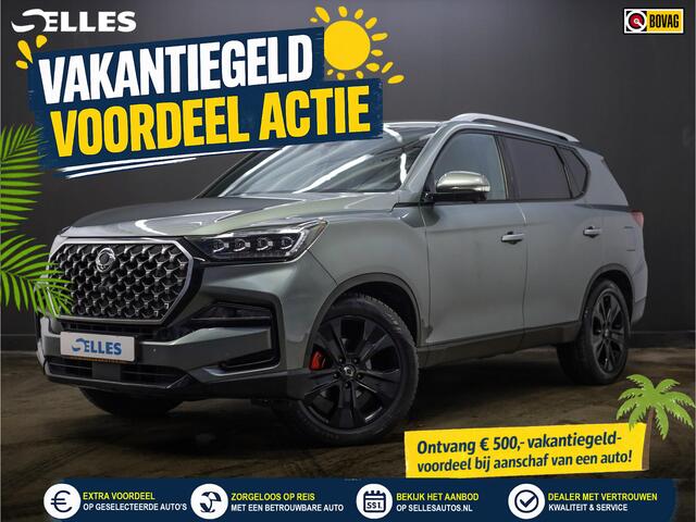 Ssangyong REXTON 2.2 e-XDi Sapphire Elegance | Schuif Kanteldak