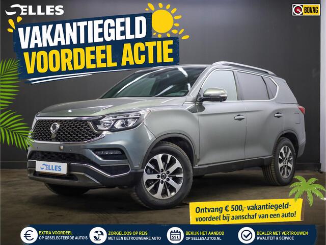 Ssangyong REXTON 2.2 e-XDi Quartz | Automaat | Camera | Lederen bekleding | Stoel/stuur verwarming