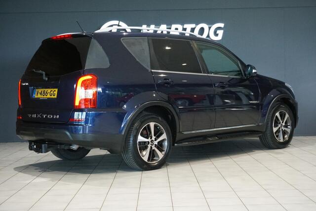 Ssangyong REXTON RX 220 e-XDI Sapphire + CAMERA / STOELVERWARMING / LEDER