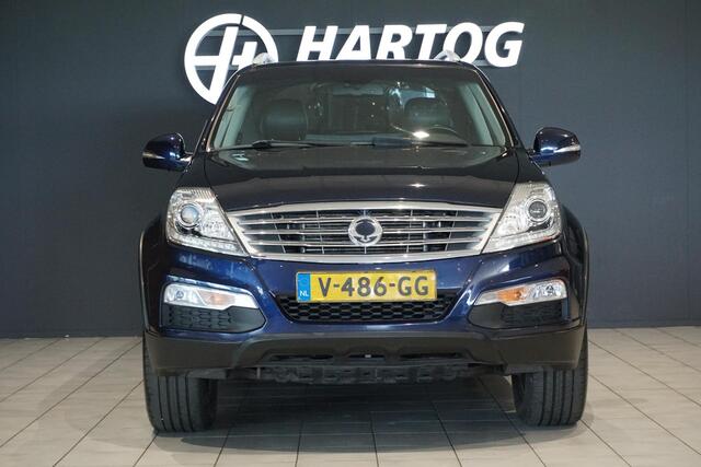 Ssangyong REXTON RX 220 e-XDI Sapphire + CAMERA / STOELVERWARMING / LEDER