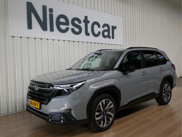 Subaru FORESTER 2.0i e-BOXER Premium First Edition!