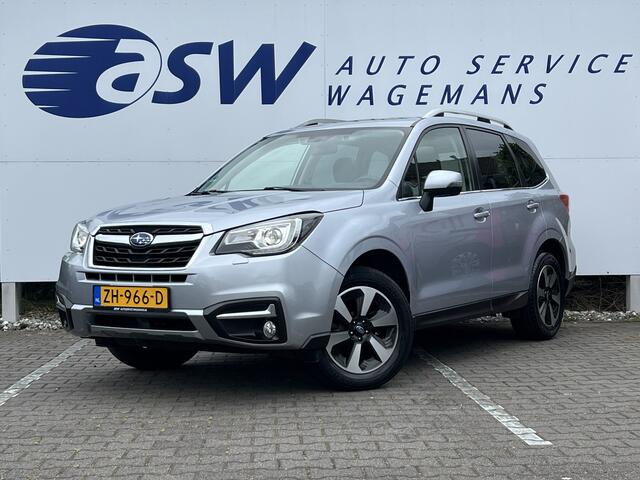 Subaru FORESTER 2.0 AWD Premium | Trekhaak | Pano | Memory | Dodehoek | BOMVOL!
