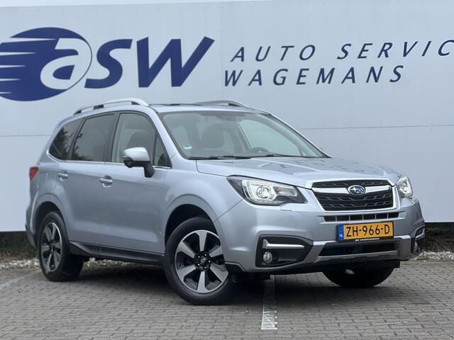 Subaru FORESTER 2.0 AWD Premium | Trekhaak | Pano | Memory | Dodehoek | BOMVOL!