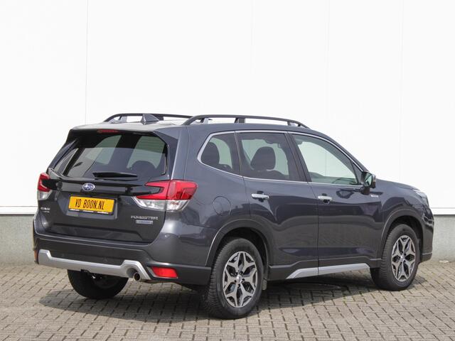 Subaru FORESTER 2.0i e-BOXER Luxury Navi Carplay-Android Auto | Trekhaak | Parkeersensoren | EyeSight