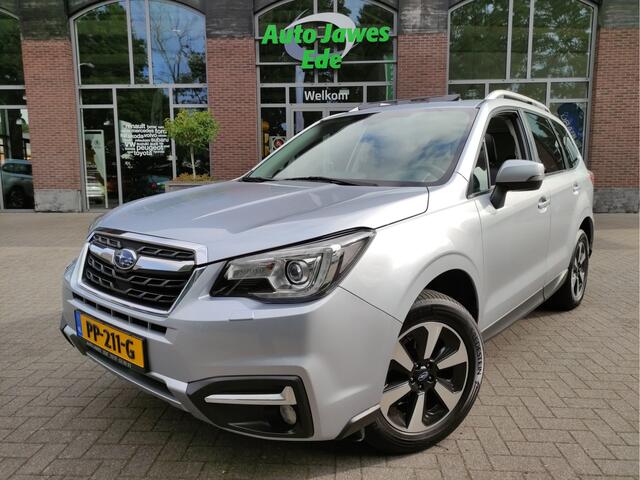 Subaru FORESTER 2.0 Premium Trekhaak - Leder - Panoramadak - Achteruitrijcamera - NL auto - Dealer onderhouden