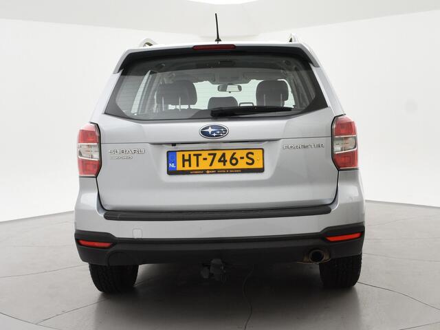 Subaru FORESTER 2.0 150 PK 4WD AUT. LUXURY X-MODE + TREKHAAK | CAMERA | CARPLAY | LEDER