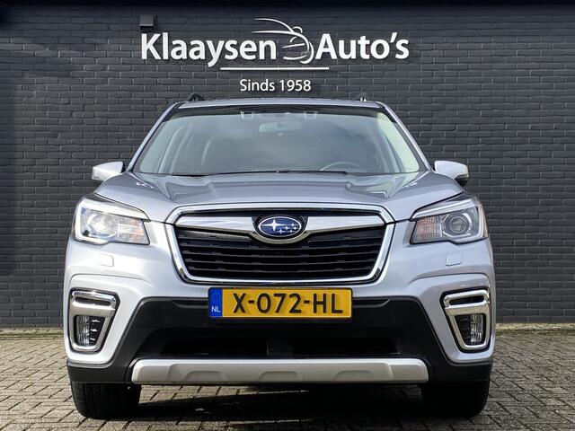 Subaru FORESTER 2.0i e-Boxer 150 pk Luxury AWD AUT. | eyesight | apple carplay | trekhaak | leder interieur | camera | 38.000 KM