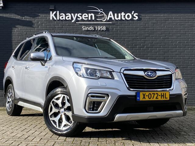 Subaru FORESTER 2.0i e-Boxer 150 pk Luxury AWD AUT. | eyesight | apple carplay | trekhaak | leder interieur | camera | 38.000 KM