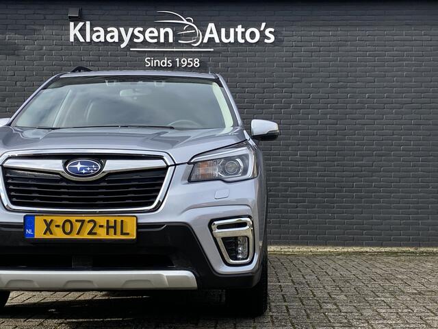 Subaru FORESTER 2.0i e-Boxer 150 pk Luxury AWD AUT. | eyesight | apple carplay | trekhaak | leder interieur | camera | 38.000 KM