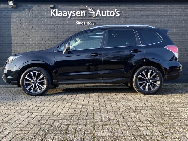 Subaru FORESTER 2.0 AWD Premium 150 pk AUT. | 1e eigenaar | dealer onderhouden | navigatie | leder interieur | panoramadak | keyless