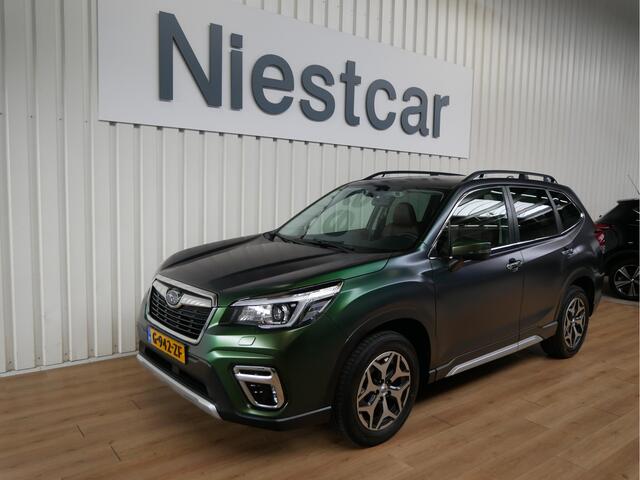 Subaru FORESTER 2.0i e-BOXER Premium Eye-Sight / Navigatie / Apple Carplay en android auto