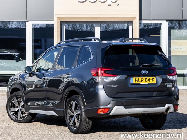 Subaru FORESTER 2.0I e-Boxer 4wd Aut. First Edition LEER / PANO / ADAPT. CRUISE