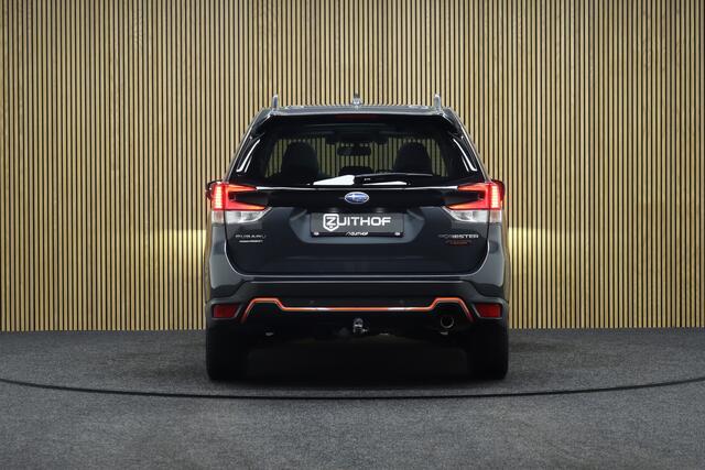 Subaru FORESTER 2.0i e-BOXER Sport AWD | Elek. Glazen Panoramadak | Trekhaak | Adaptive-cruise | Camera | Apple Carplay & Android Auto | Navigatie | Stoel & Stuurverwarming | Keyless | Dodehoekdetectie