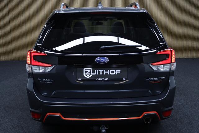 Subaru FORESTER 2.0i e-BOXER Sport AWD | Elek. Glazen Panoramadak | Trekhaak | Adaptive-cruise | Camera | Apple Carplay & Android Auto | Navigatie | Stoel & Stuurverwarming | Keyless | Dodehoekdetectie