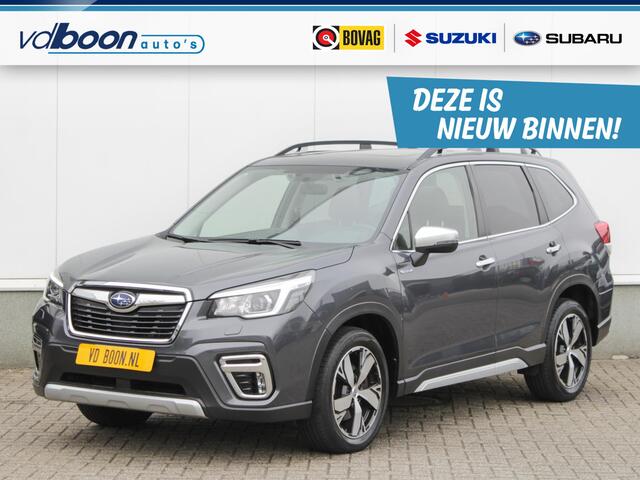 Subaru FORESTER 2.0i e-BOXER First Edition | Navi | Adap. Cruise | Leder | Panodak | Trekhaak