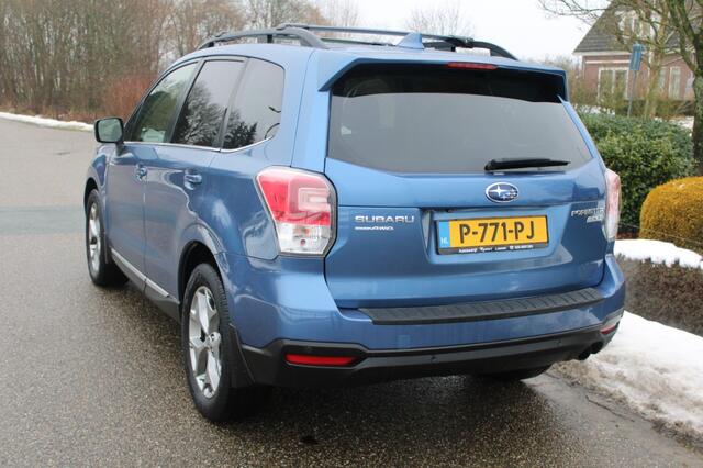 Subaru FORESTER 2.5 PZEV 218pk AWD automaat leer/ECC/ACC/pano-schuifdak/lm velgen