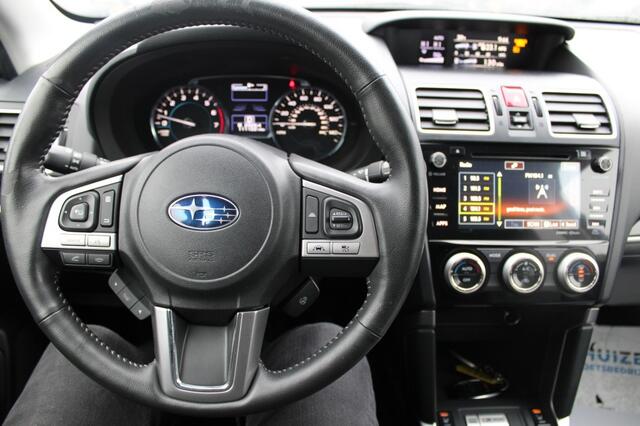 Subaru FORESTER 2.5 PZEV 218pk AWD automaat leer/ECC/ACC/pano-schuifdak/lm velgen