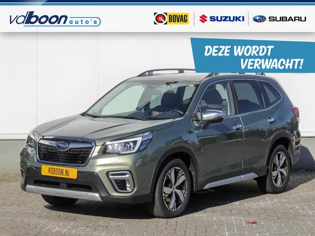 Subaru FORESTER 2.0i e-BOXER First Edition Automaat | Navi | Adap. Cruise | Leder | Schuifdak