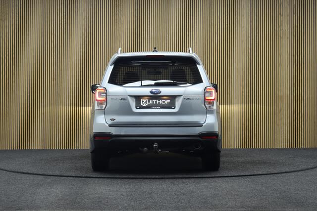 Subaru FORESTER 2.0 Premium AWD | Elek. Glazen Panoramadak | Afneembare Trekhaak | Adaptive-cruise | Camera | Clima | Stoelverwarming V+A | Stuurverwarming | Full Led | LM Velgen | Keyless