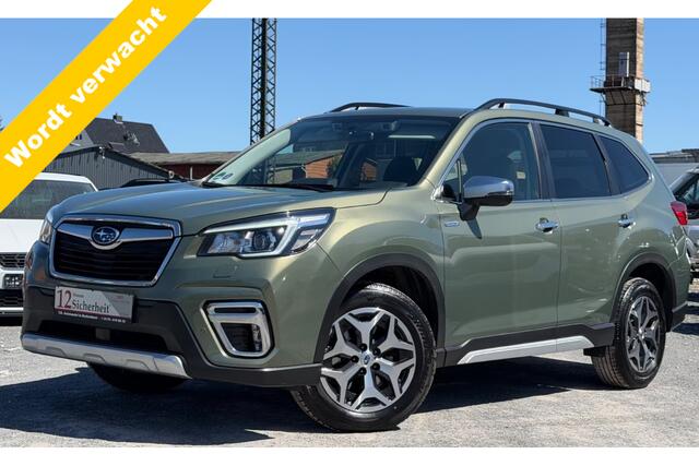 Subaru FORESTER 2.0i e-BOXER Comfort Parkeerhulp V+A/Camera/Navi/Stoelverwarming.