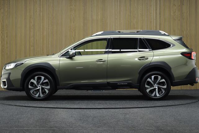 Subaru OUTBACK 2.5i Premium | Navigatie | Lederen interieur | Adaptive-cruise | Camera | Apple Carplay & Android Auto | Elek. Achterklep | Elek. Glazen Schuifdak | Dodehoekdetectie