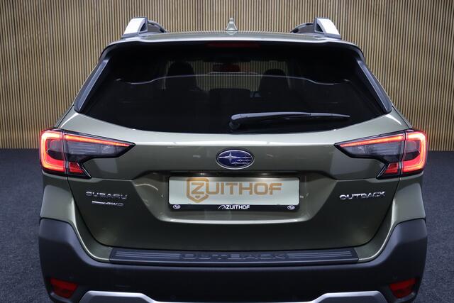 Subaru OUTBACK 2.5i Premium | Navigatie | Lederen interieur | Adaptive-cruise | Camera | Apple Carplay & Android Auto | Elek. Achterklep | Elek. Glazen Schuifdak | Dodehoekdetectie