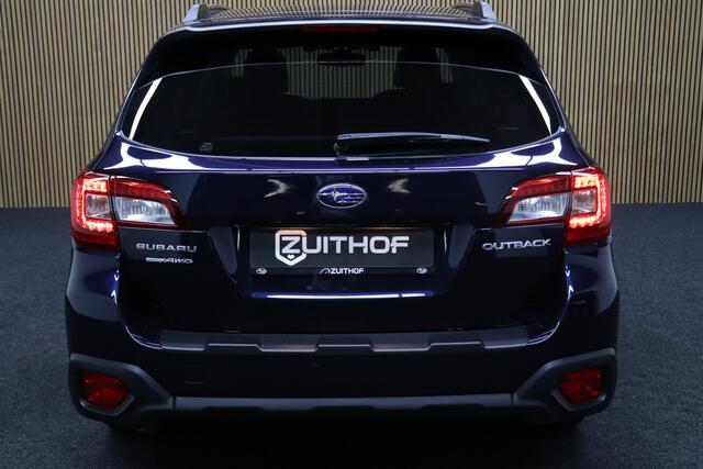 Subaru OUTBACK 2.5i Premium AWD | Elek. Schuifdak | Harman Kardon Audio | Adaptive-cruise | Camera | Clima | Stoel & Stuurverwarming | Leder | Navigatie | Apple Carplay & Android Auto | Keyless | Dodehoekdetectie