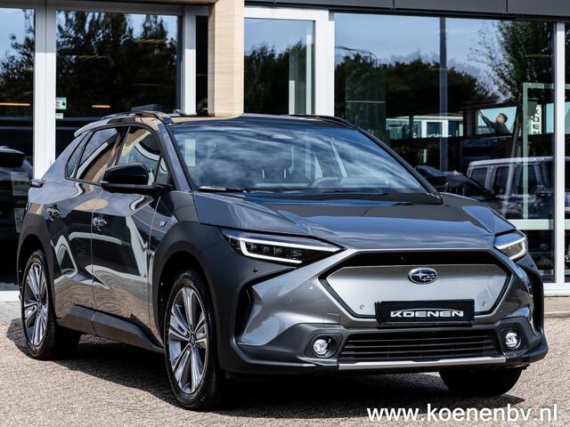 Subaru SOLTERRA SKY PACKAGE 71 KWH Precious Metal