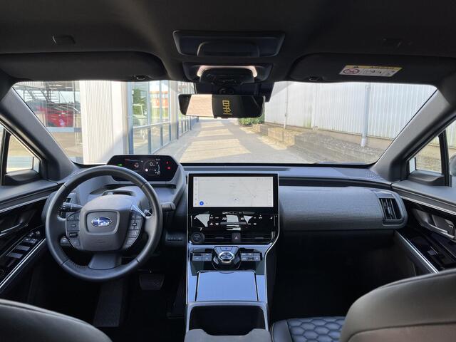 Subaru SOLTERRA 71 kWh | NL Auto/1e Eig./Voll.Historie/AWD/Leder/Navi/Adapt.Cruise/Clima/Apple CarPlay-Android Auto