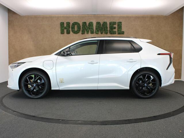 Subaru SOLTERRA 71 kWh -ORIGINEEL NEDERLANDSE AUTO - ELEKTRISCHE ACHTERKLEP - ELEKTRISCH VERSTELBARE BESTUURDERSSTOEL - 20 INCH LICHT METALEN VELGEN - LEDEREN BEKLEDING - NAVIGATIE - ELEKTRISCHE ACHTERKLEP - UNIEKE KILOMETERSTAND