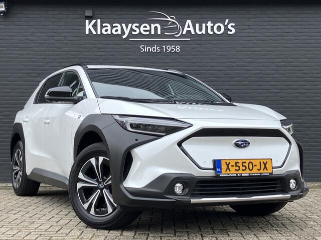 Subaru SOLTERRA 71 kWh AWD | 1e eigenaar | dealer onderhouden | navigatie | elektr. stoel/a.klep | 360 camera | adapt. cruise | BTW auto