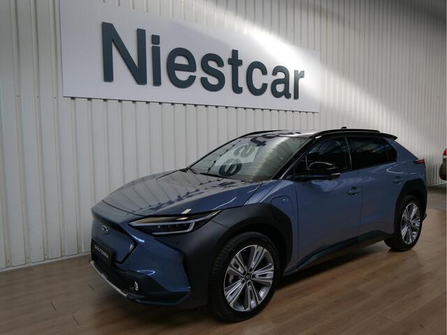 Subaru SOLTERRA Sky package 2 tone EV 71 kWh Safe 8 garantie tot 11-2030