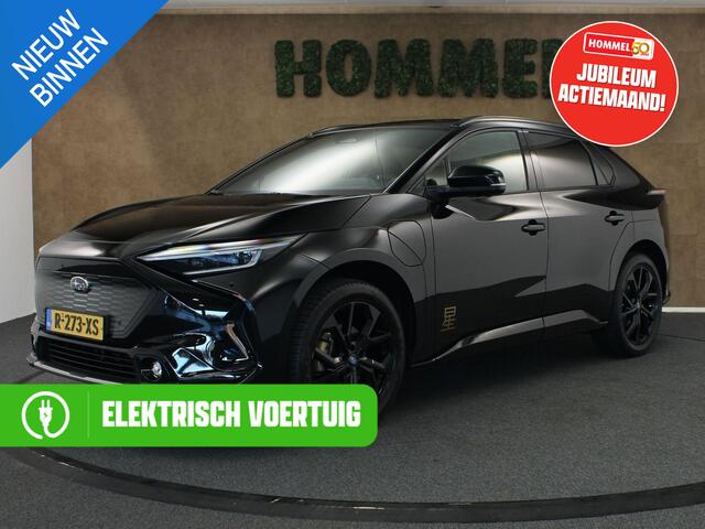 Subaru SOLTERRA 71 kWh SOH 99,8% !! - ORIGINEEL NEDERLANDSE AUTO - LEDEREN BEKLEDING - PARKEERSENSOREN VOOR/ ACHTER - 20 INCH LICHT METALEN VELGEN MET GOOD YEAR BANDEN - 360 GRADEN CAMERA - ELEKTRISCHE STOELVERSTELLING BESTUURDER - ELEKTRISCHE ACHTERKLEP - 2 LAADKABELS-